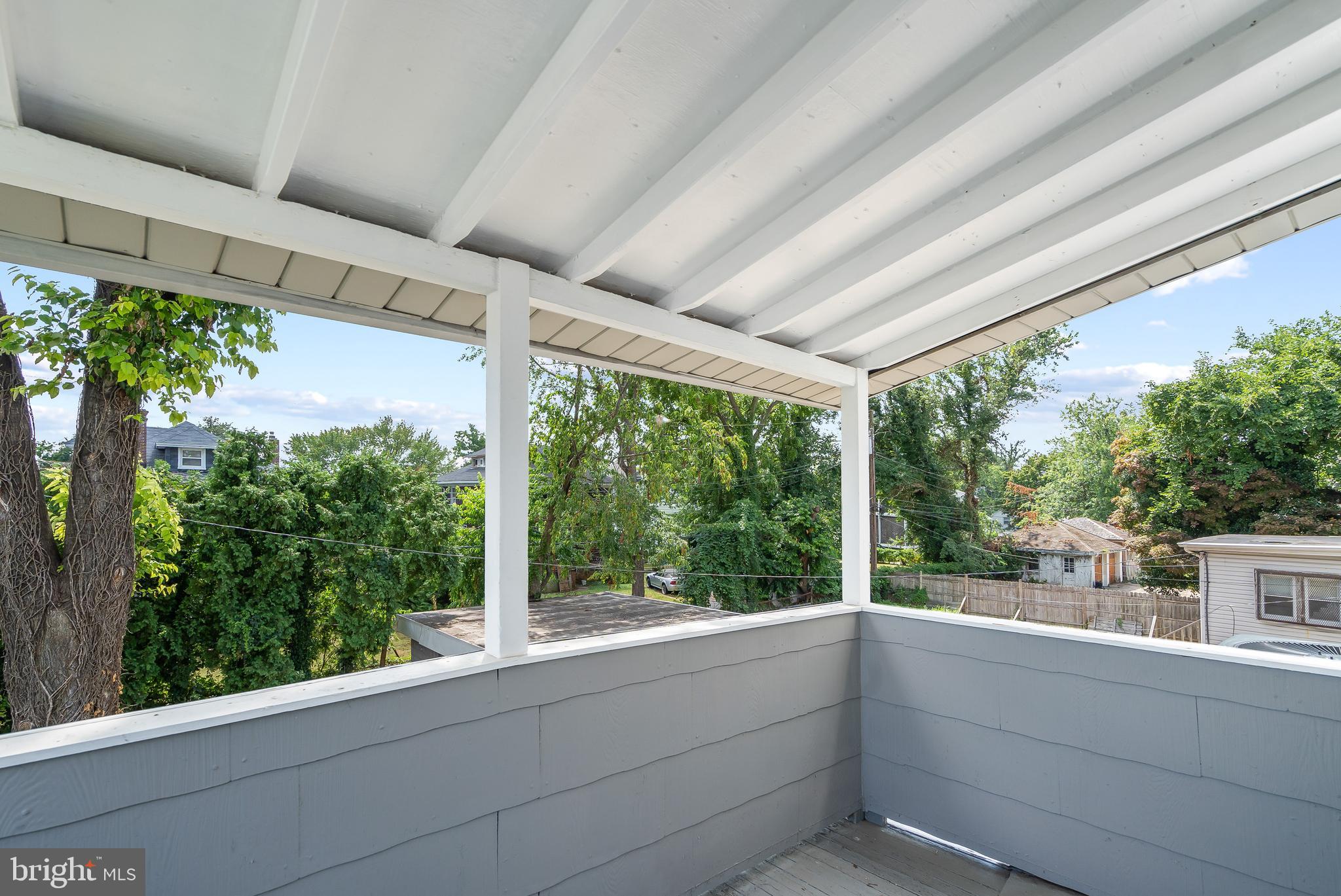 3803 Dorchester Road Baltimore, MD 21215 - Photo 31 of 45 Relax Under Your Covered Balcony
