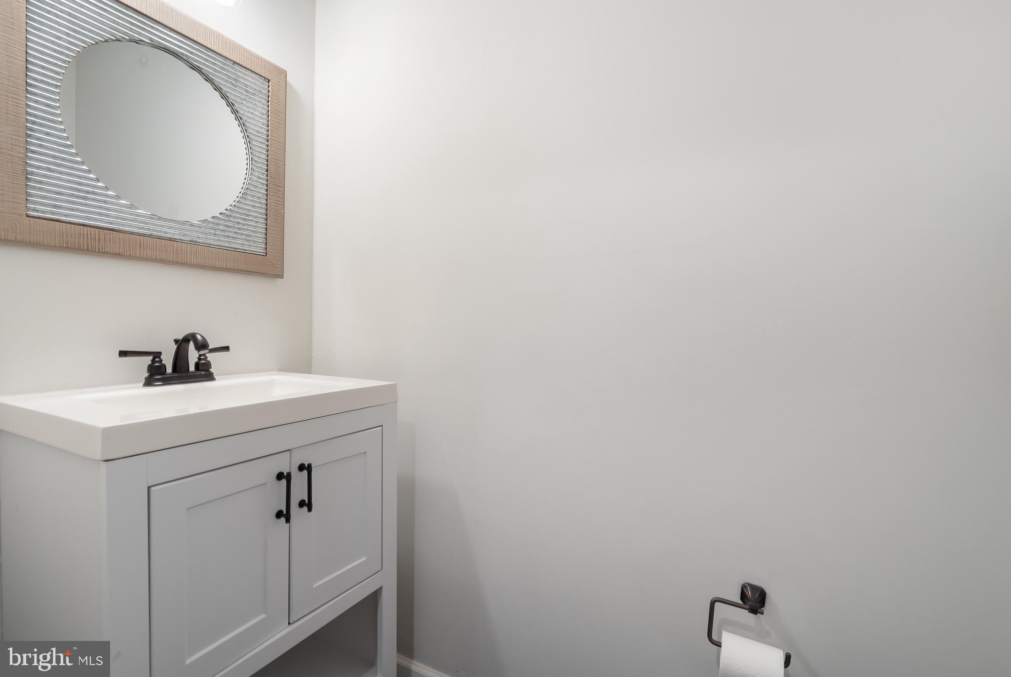 3803 Dorchester Road Baltimore, MD 21215 - Photo 39 of 45 Luxurious Half Bath