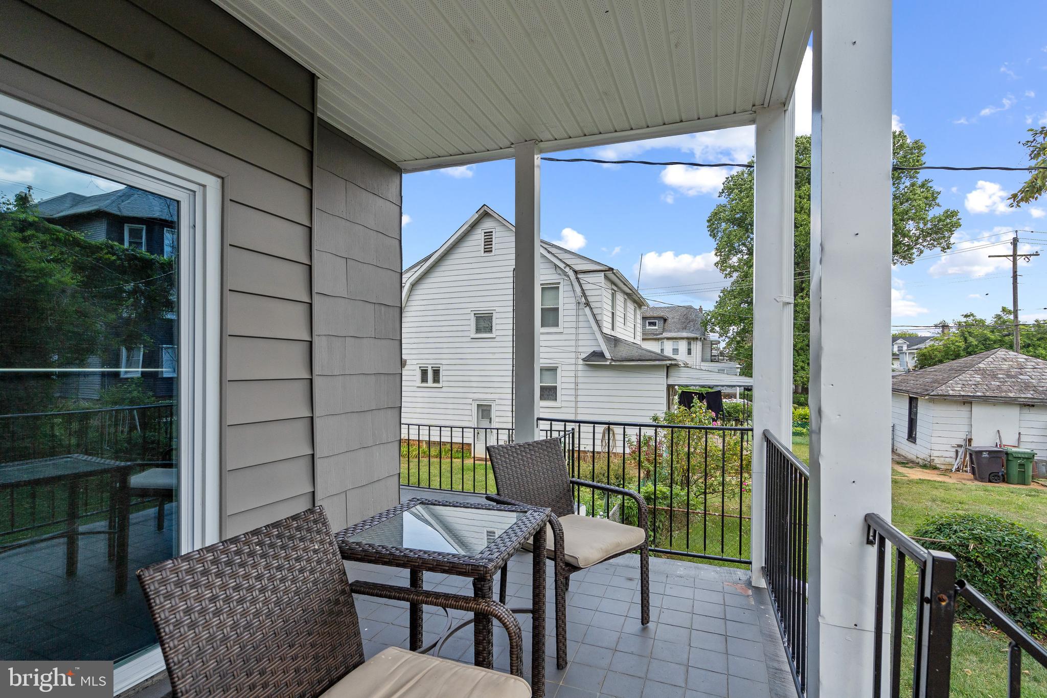 3803 Dorchester Road Baltimore, MD 21215 - Photo 40 of 45 Great Space to Spend a Summer Evening