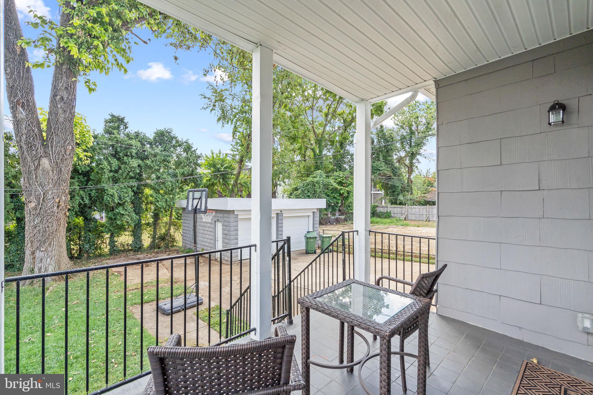 3803 Dorchester Road Baltimore, MD 21215 - Photo 41 of 45 Enjoy Outdoor Relaxation