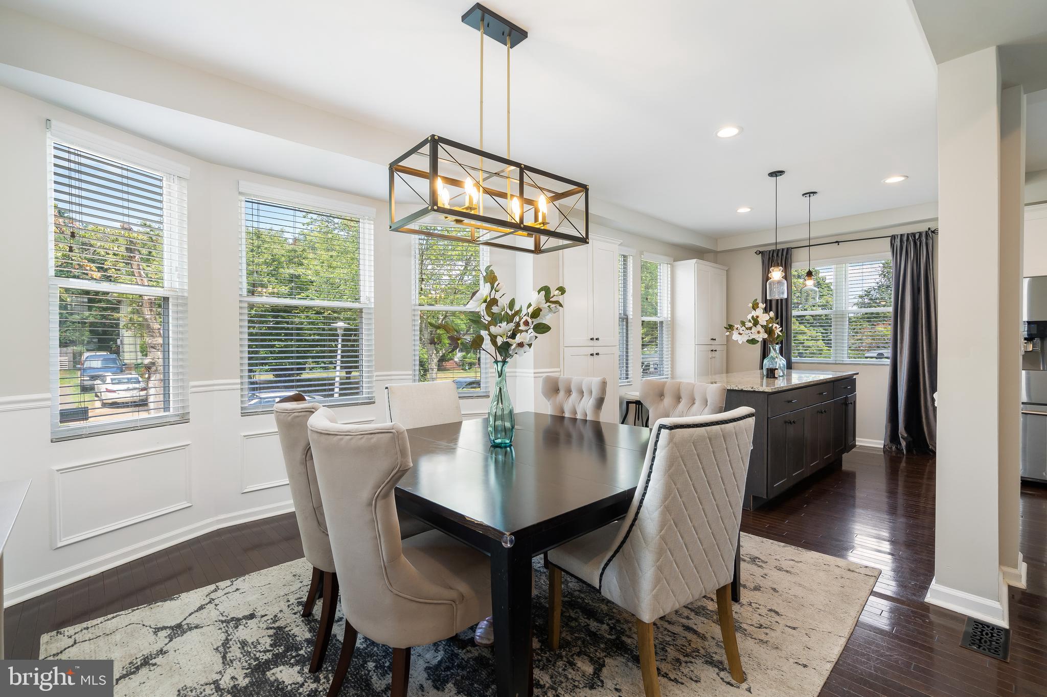 3803 Dorchester Road Baltimore, MD 21215 - Photo 8 of 45 Beautiful Finishes in Formal Dining Room