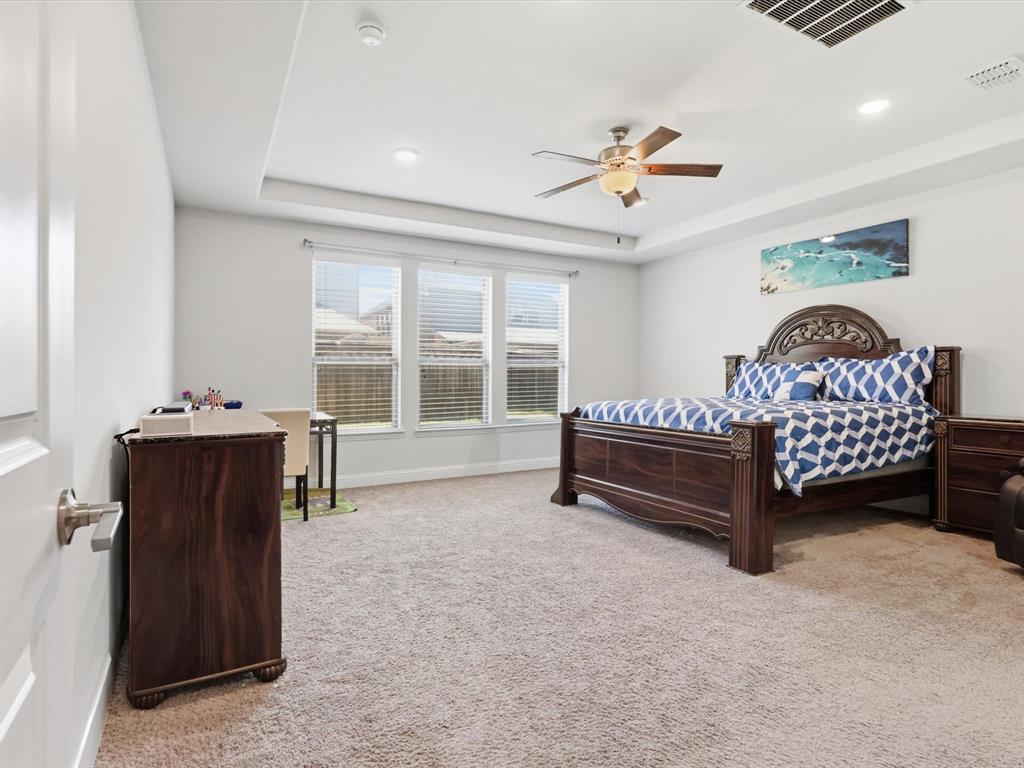 16458 Ryder Rock Road Frisco, TX 75033 - Photo 11 of 25 Primary Bedroom 1st Floor