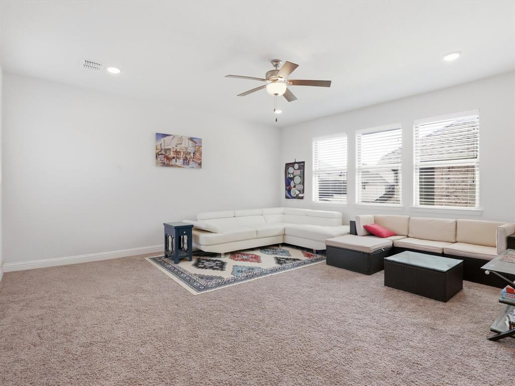 16458 Ryder Rock Road Frisco, TX 75033 - Photo 14 of 25 Game Room Upstairs