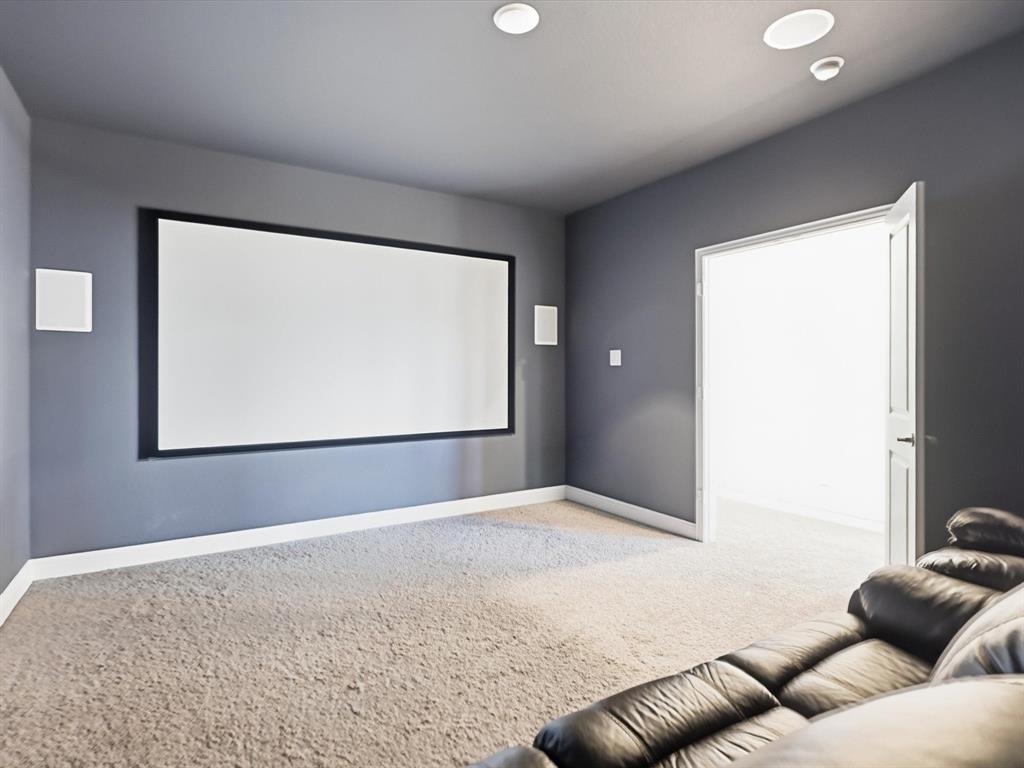 16458 Ryder Rock Road Frisco, TX 75033 - Photo 15 of 25 Media Room