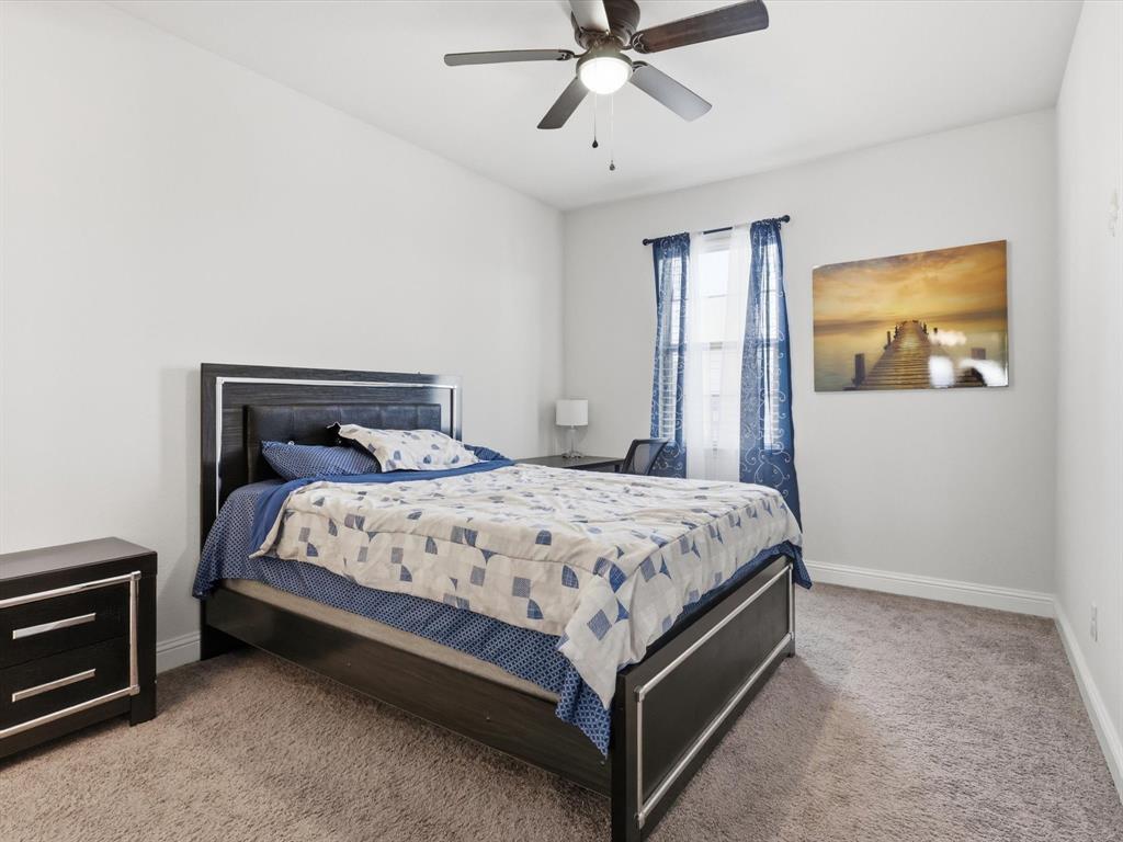 16458 Ryder Rock Road Frisco, TX 75033 - Photo 16 of 25 Bedroom Two Upstairs