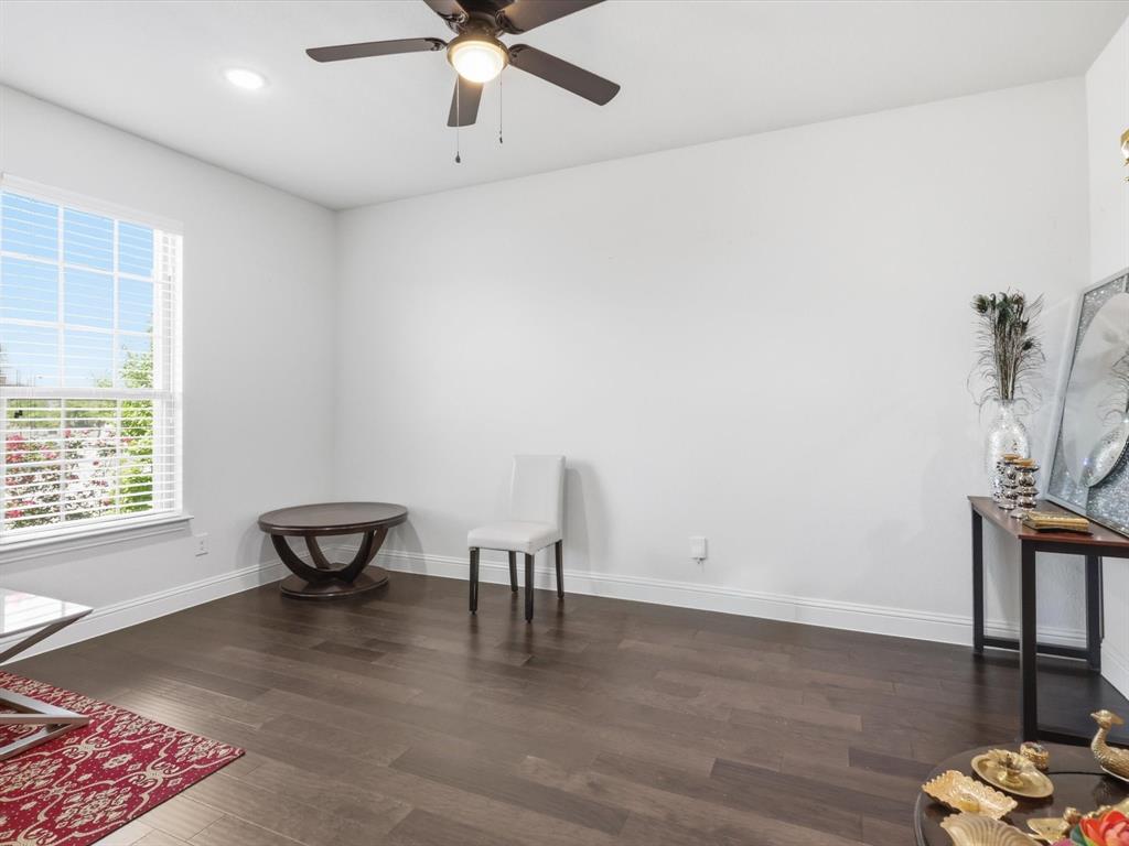 16458 Ryder Rock Road Frisco, TX 75033 - Photo 10 of 25 Flex Room connecting to the kitchen. Dinning, Seating Room, Extra Office
