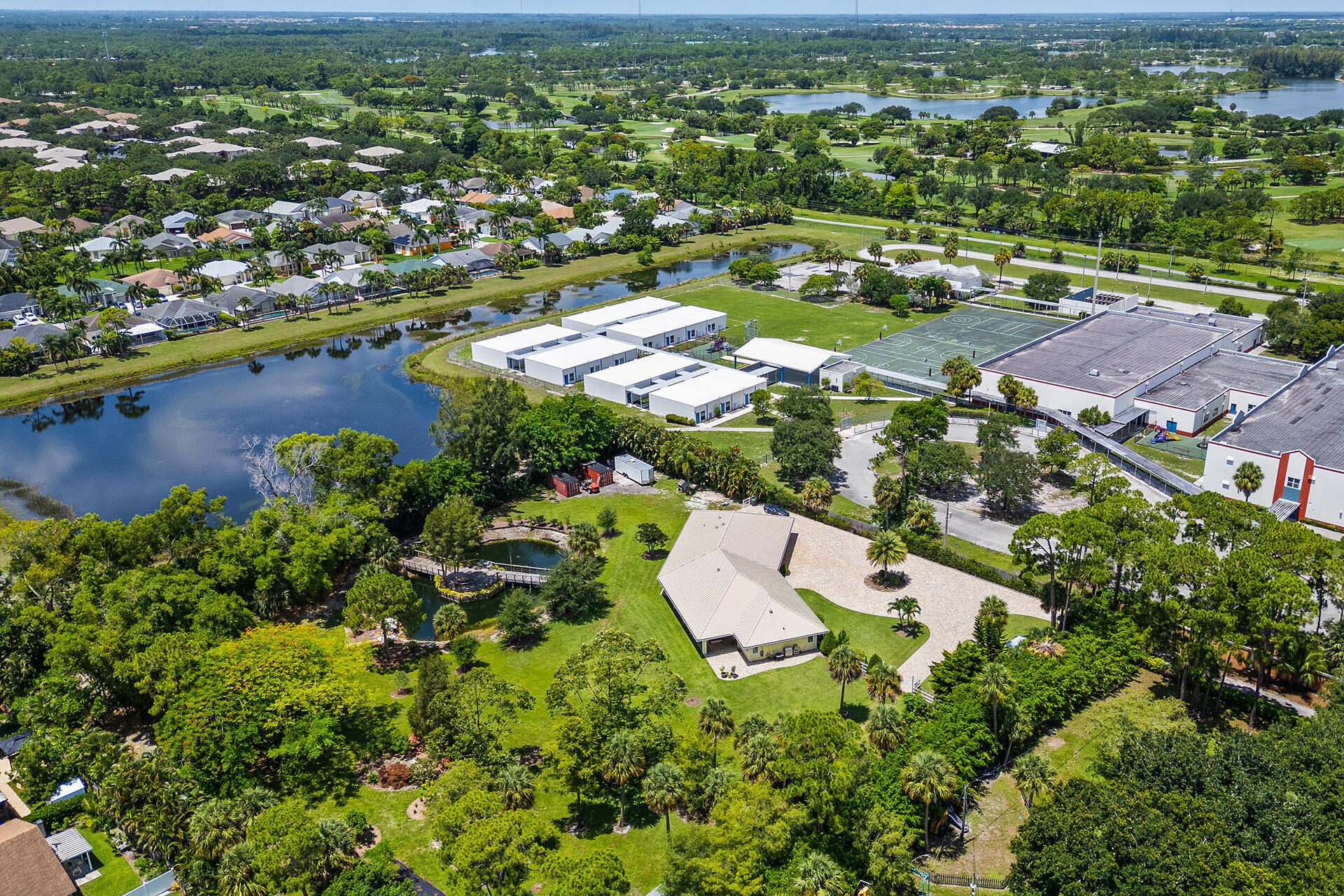6624 Dillman Road Greenacres, FL 33413 - Photo 71 of 77 Aerial