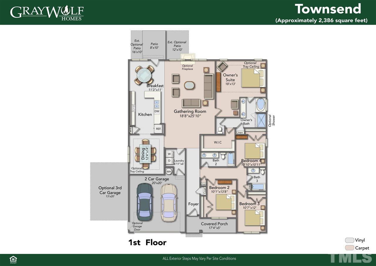 110 Aylebury Ridge, Unit 7 Zebulon, NC 27597 - Photo 2 of 2 Gallery Image 2