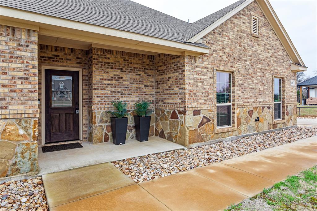 223 Cottongame Road Weatherford, TX 76088 - Photo 5 of 39 a view of a entryway door front of house