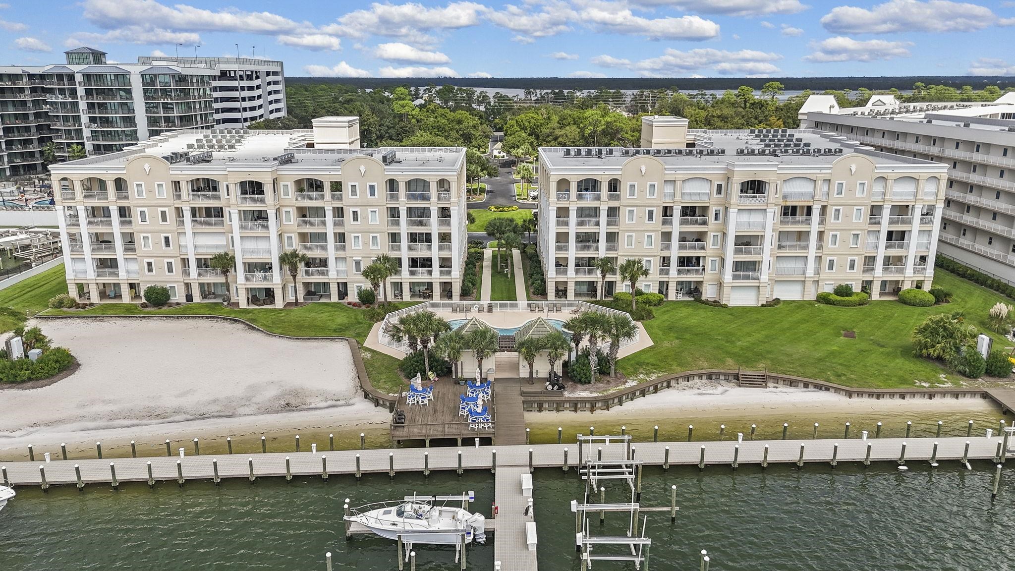 27770 Canal Road, Unit 409 Orange Beach, AL 36561 - Photo 61 of 73 Aerial View