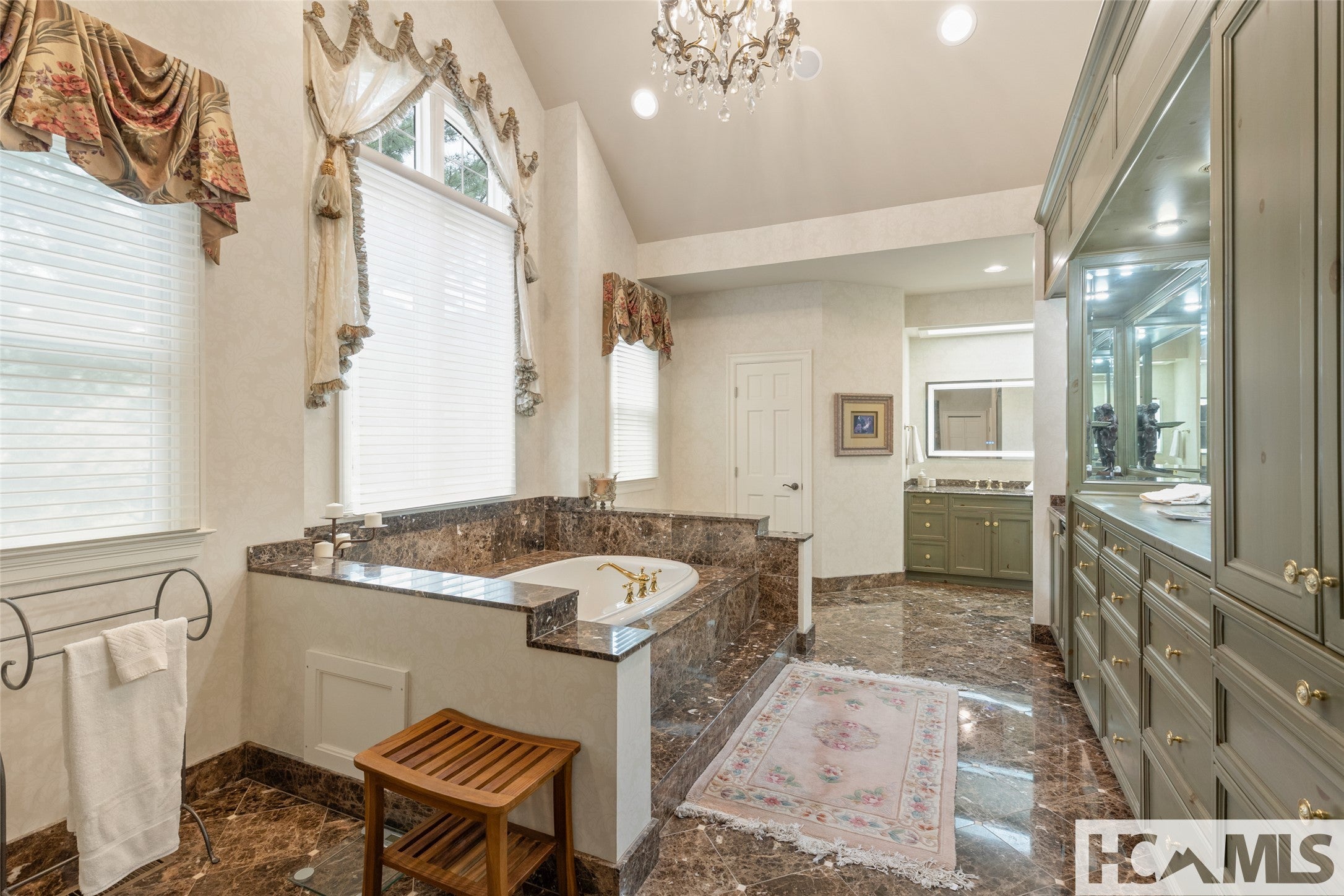 2130 Falcon Ridge Highlands, NC 28741 - Photo 50 of 94 Water Closet with an Additional Sink in Primary Bathroom
