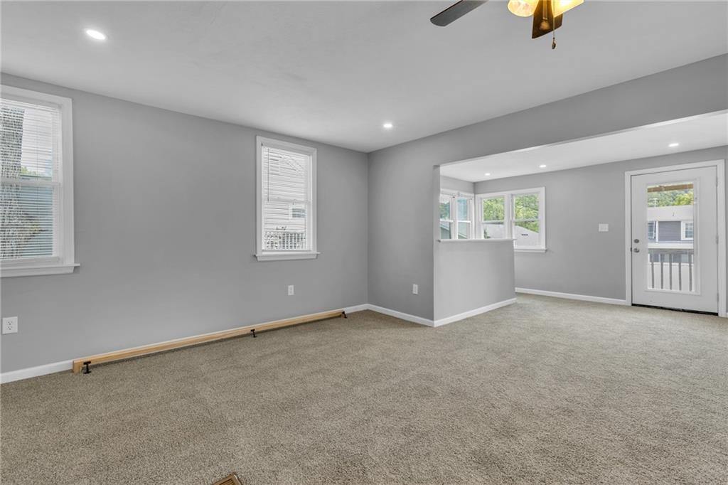 1119 Riverside Drive Beaver, PA 15009 - Photo 3 of 26 an empty room with windows and closet