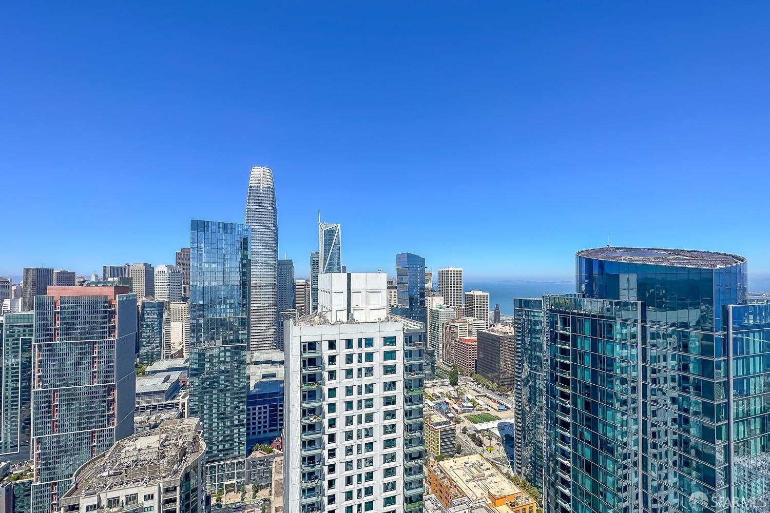 401 Harrison Street, Unit 44A San Francisco, CA 94105 - Photo 16 of 42 a view of city with tall buildings