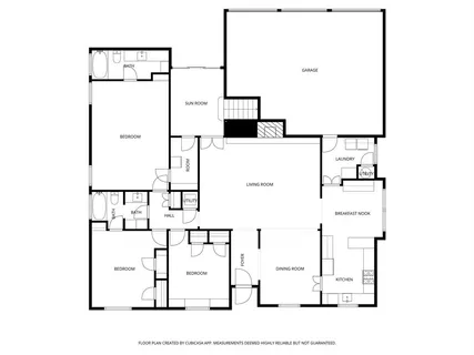 a picture of floor plan