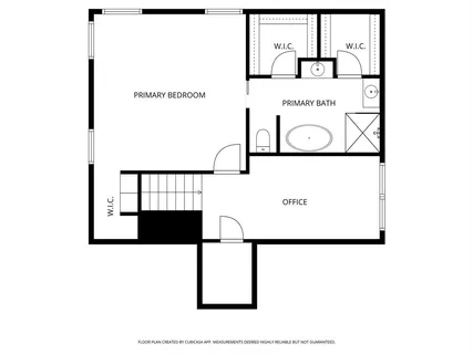 a picture of a bench in a white wall