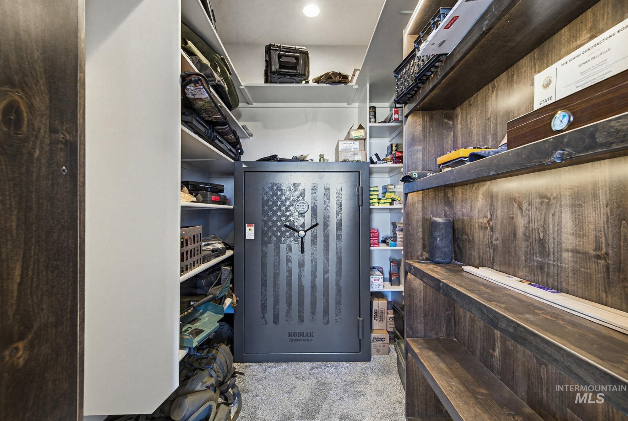 24753 Simplot Boulevard Wilder, ID 83676 - Photo 18 of 47 Walk in closet featuring light colored carpet