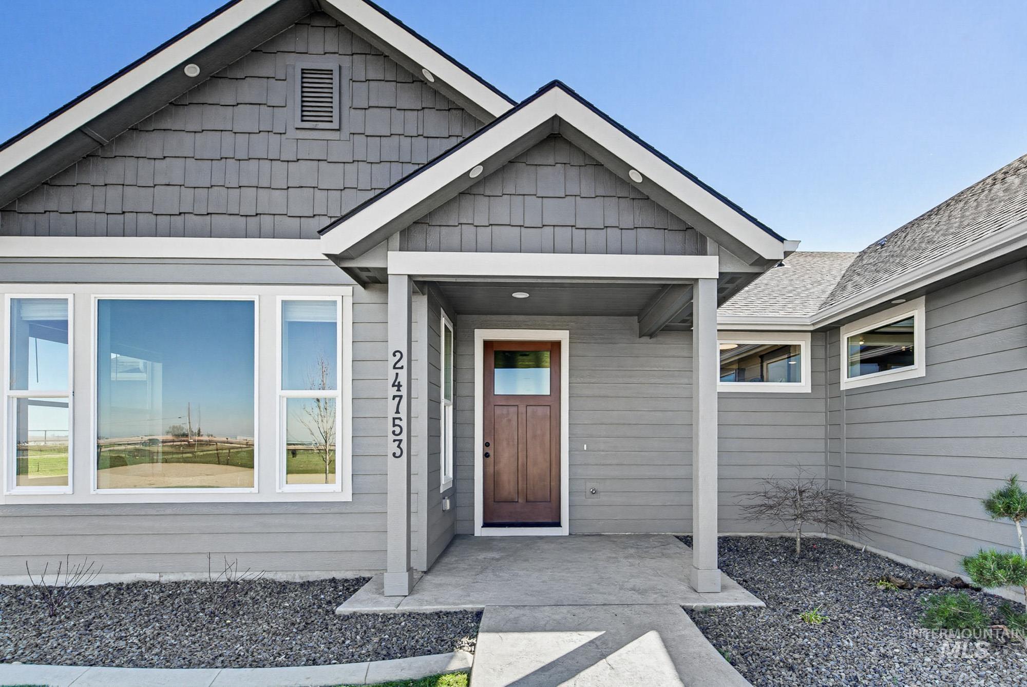 24753 Simplot Boulevard Wilder, ID 83676 - Photo 4 of 47 View of exterior entry