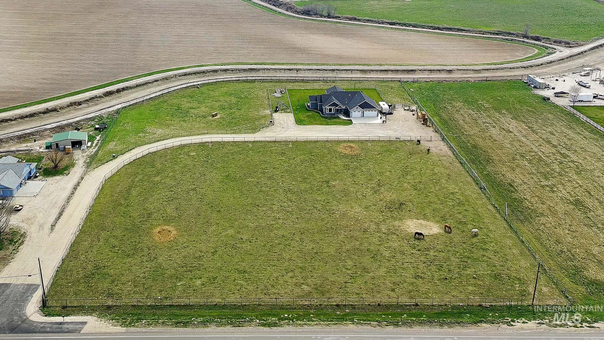 24753 Simplot Boulevard Wilder, ID 83676 - Photo 42 of 47 Aerial view of sparsely populated area