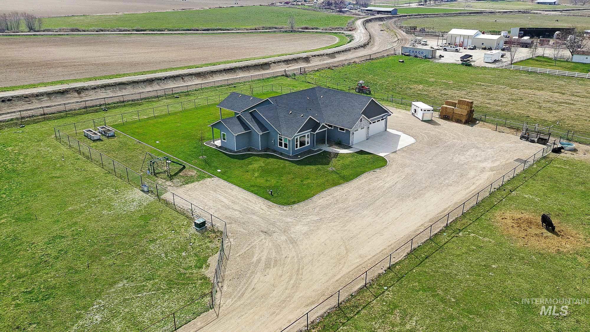 24753 Simplot Boulevard Wilder, ID 83676 - Photo 44 of 47 Aerial view of sparsely populated area
