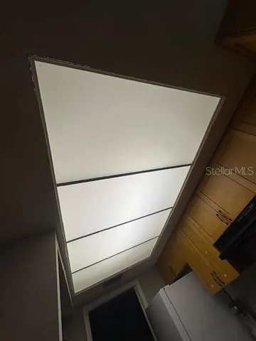 a close up view of washer and dryer