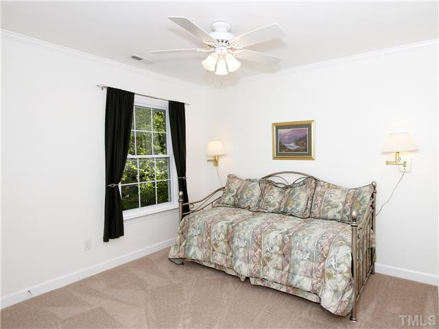 4301 Hickory Ridge Drive Raleigh, NC 27609 - Photo 18 of 25 There is room for everyone in this spacious home featuring 4 large bedrooms plus a study! Bedroom