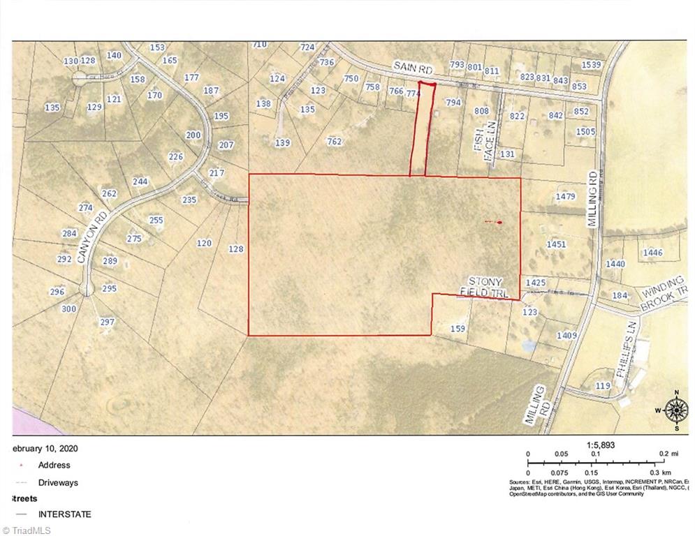 0 Sain Road Mocksville, NC 27028 - Photo 2 of 4 Gallery Image 2