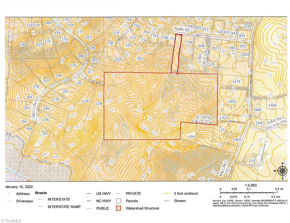 0 Sain Road Mocksville, NC 27028 - Photo 3 of 4 Gallery Image 3