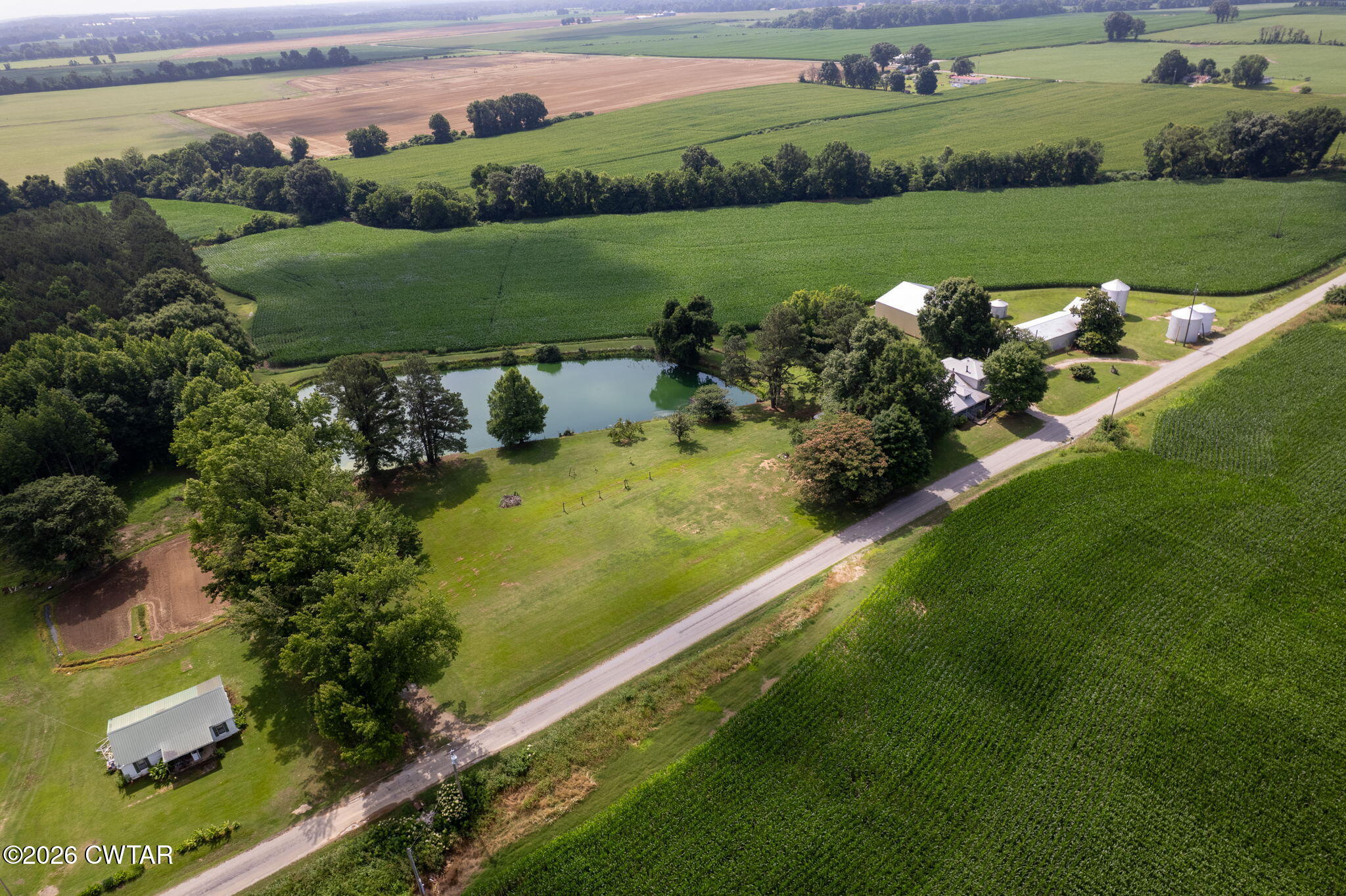 32 Herman Cavitt Road Dyer, TN 38330 - Photo 27 of 36 DJI_0009-HDR