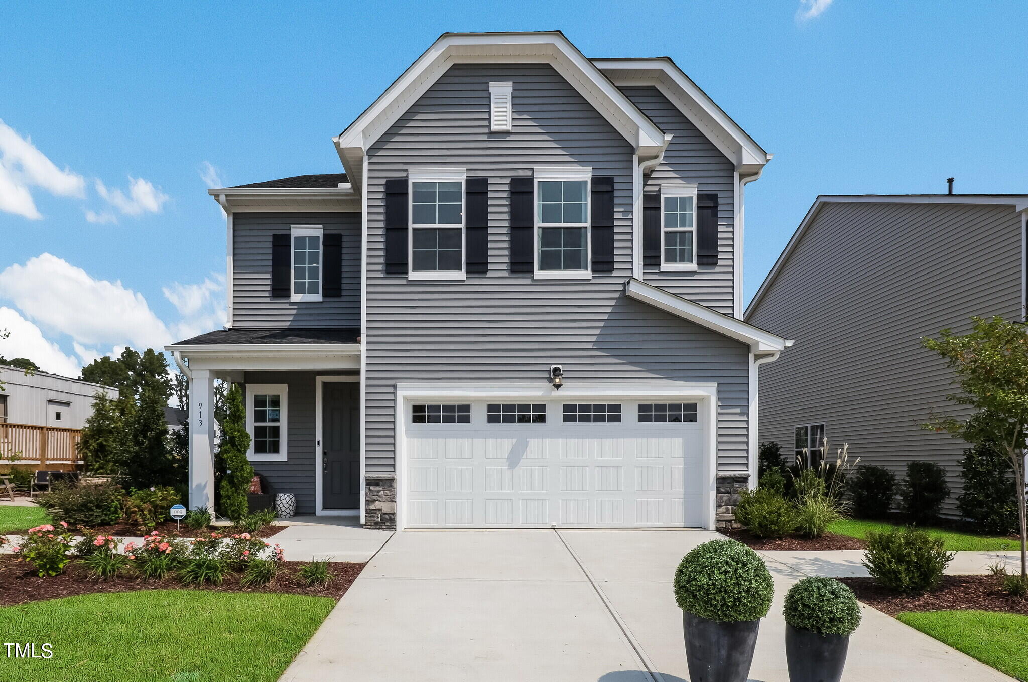 136 Delta Grass Lane, Unit 48 Raleigh, NC 27610 - Photo 15 of 23 Photos are not actual home for sale, but representation of floorplan