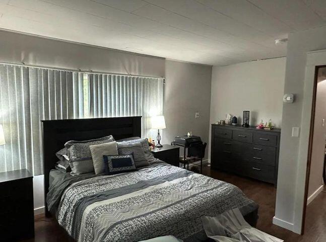 16335 County Line Road Hebron, IN 46341 - Photo 15 of 29 a bedroom with a bed and a closet