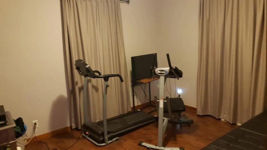 16335 County Line Road Hebron, IN 46341 - Photo 21 of 29 a room with gym equipment