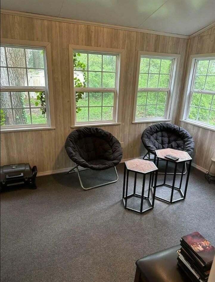 16335 County Line Road Hebron, IN 46341 - Photo 23 of 29 a living room with furniture and a window