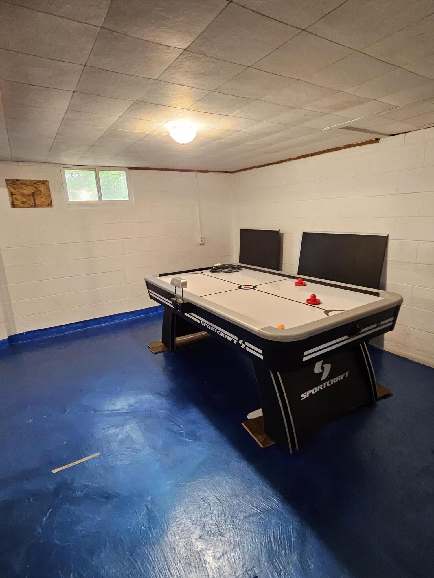 16335 County Line Road Hebron, IN 46341 - Photo 27 of 29 a room with wooden floor and pool table