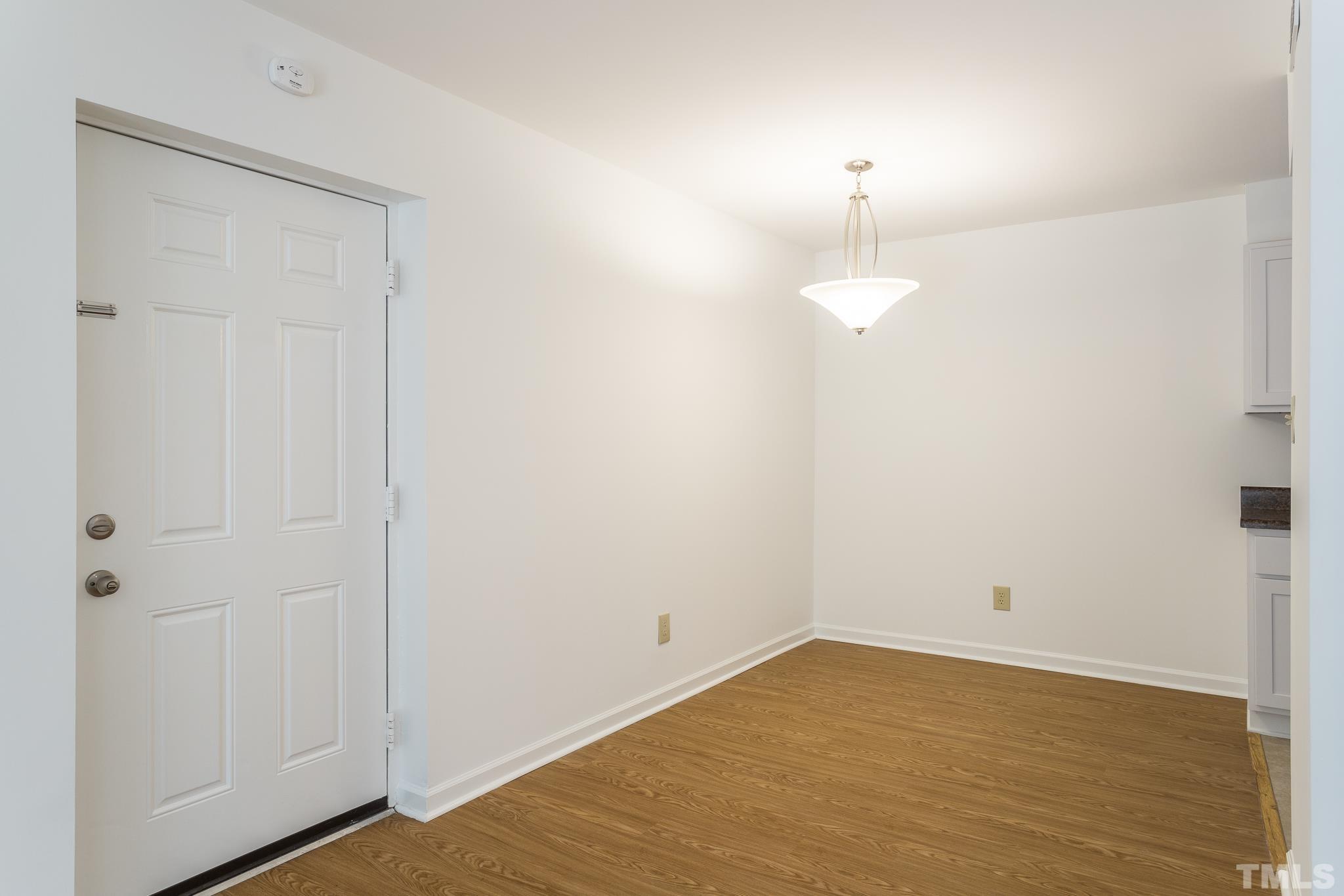 608 Pine Ridge Place, Unit NONE Raleigh, NC 27609 - Photo 4 of 16 a view of an empty room
