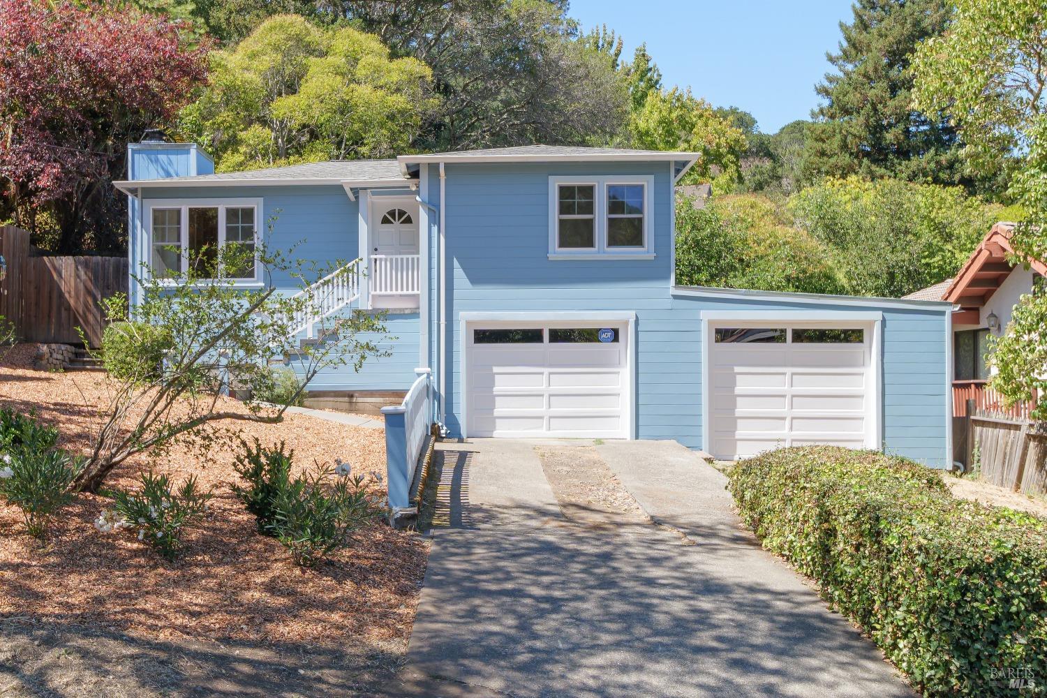 14 Gilbert Street San Rafael, CA 94901 - Photo 1 of 1 a front view of a house with garden