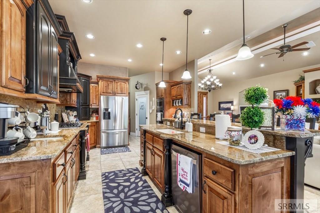 327 Talon Drive Rexburg, ID 83440 - Photo 12 of 45 Well Equipped Kitchen