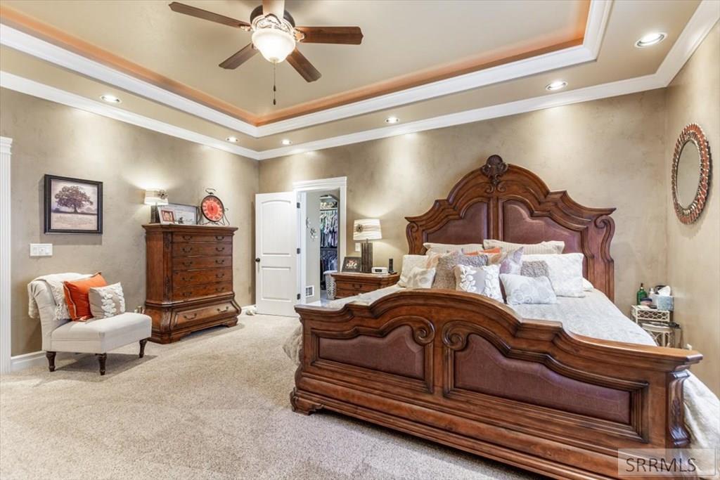 327 Talon Drive Rexburg, ID 83440 - Photo 19 of 45 Gorgeous Primary Bedroom