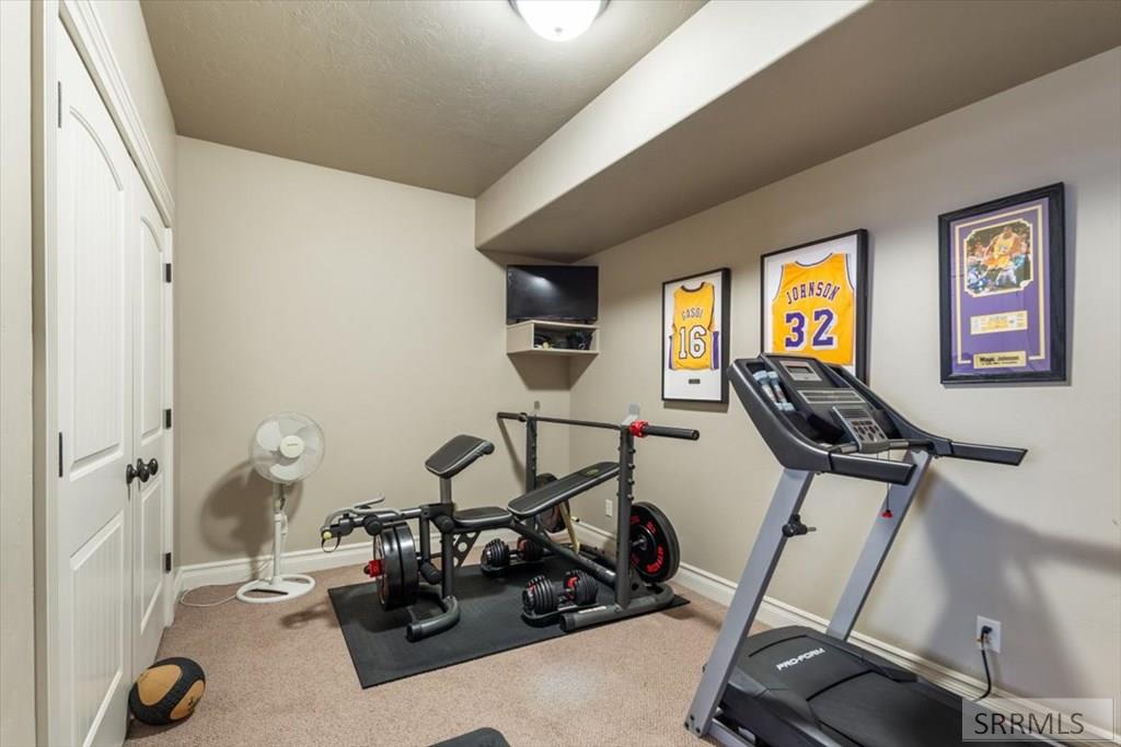 327 Talon Drive Rexburg, ID 83440 - Photo 31 of 45 Exercise Room, Den or Storage