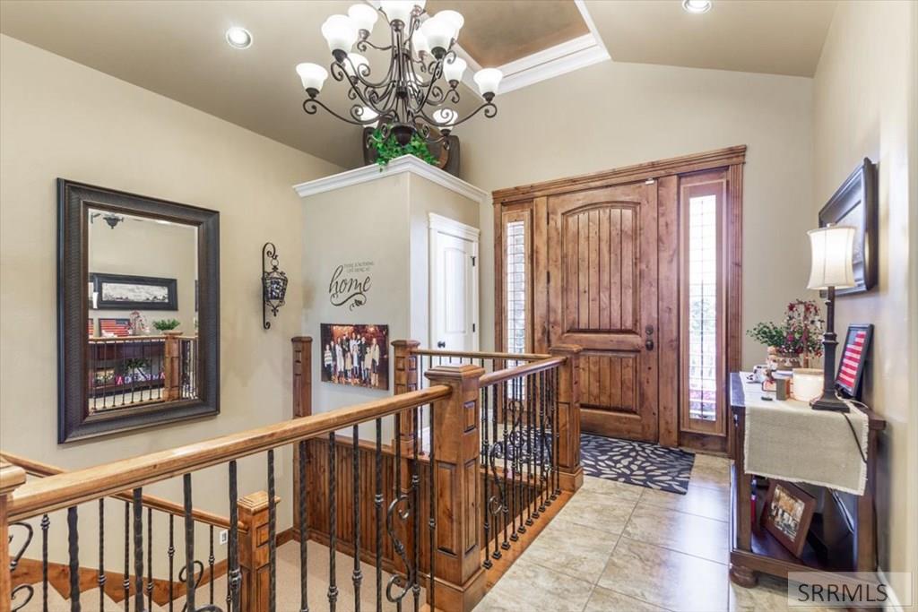 327 Talon Drive Rexburg, ID 83440 - Photo 6 of 45 Entry with Solid Wood Door