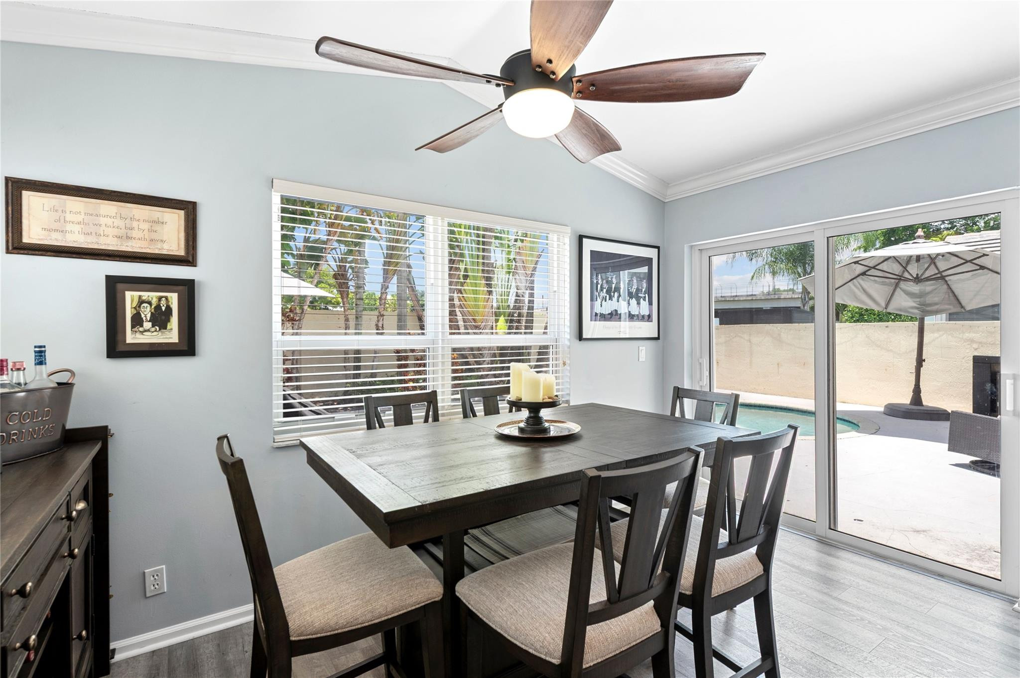 7904 Travelers Tree Drive Boca Raton, FL 33433 - Photo 11 of 35 a view of a dining room with furniture window and outside view
