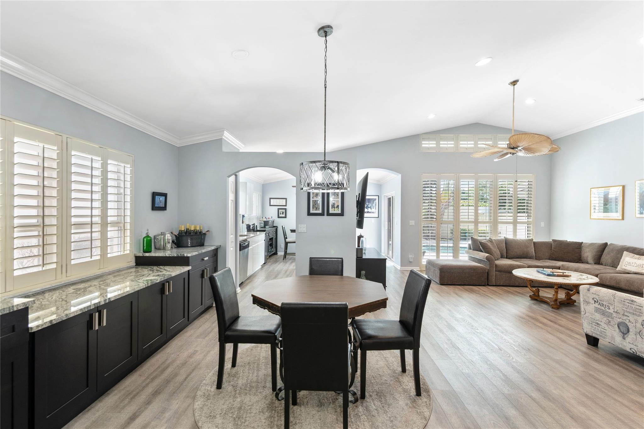 7904 Travelers Tree Drive Boca Raton, FL 33433 - Photo 6 of 35 a view of a dining room with furniture window and outside view