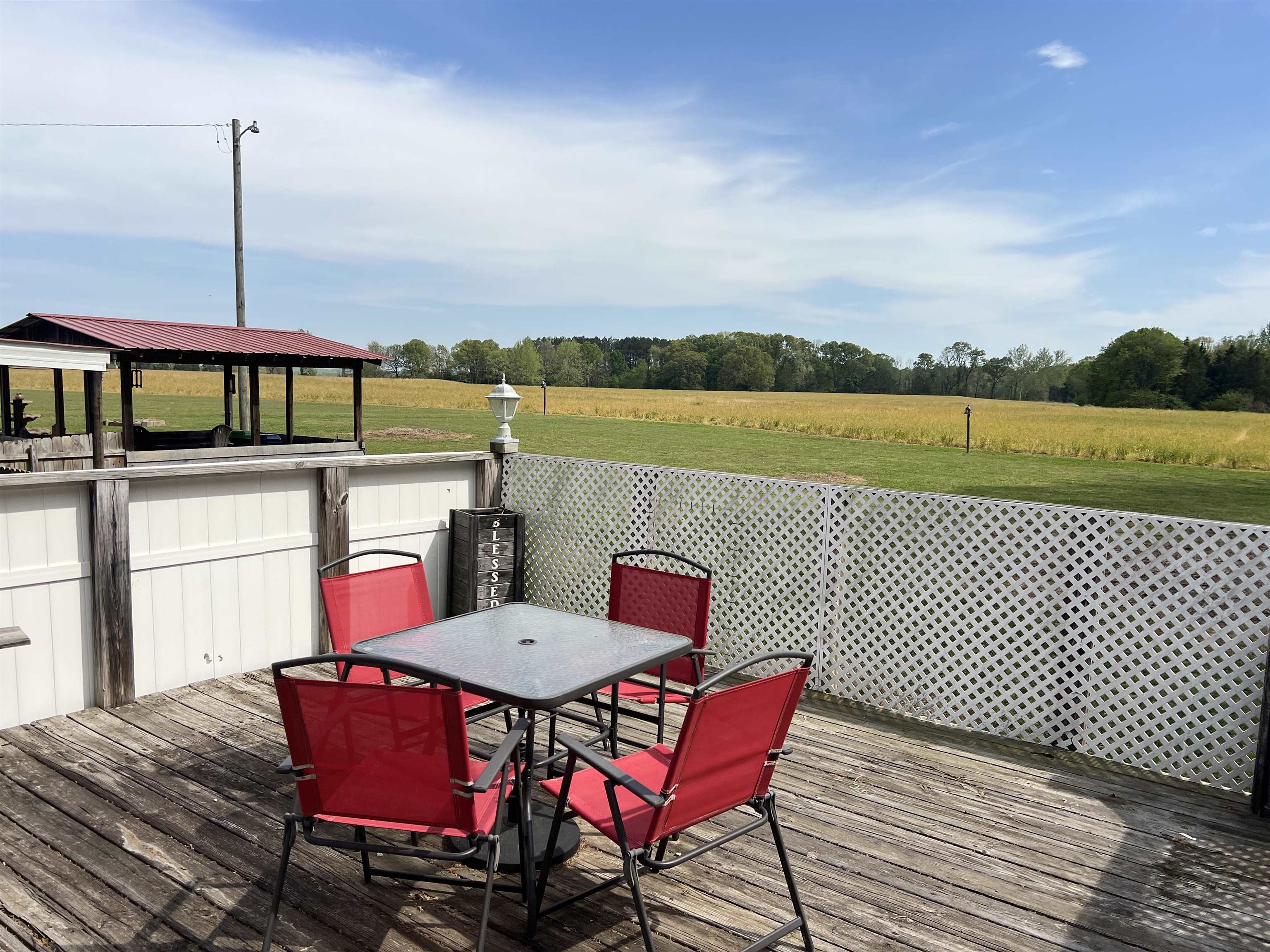 860 Plainview Road Henderson, TN 38340 - Photo 26 of 40 a view of a chairs and table on the terrace