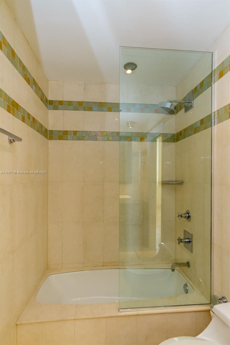 888 Brickell Key Drive, Unit PH2802 Miami, FL 33131 - Photo 20 of 47 a bathroom with a shower