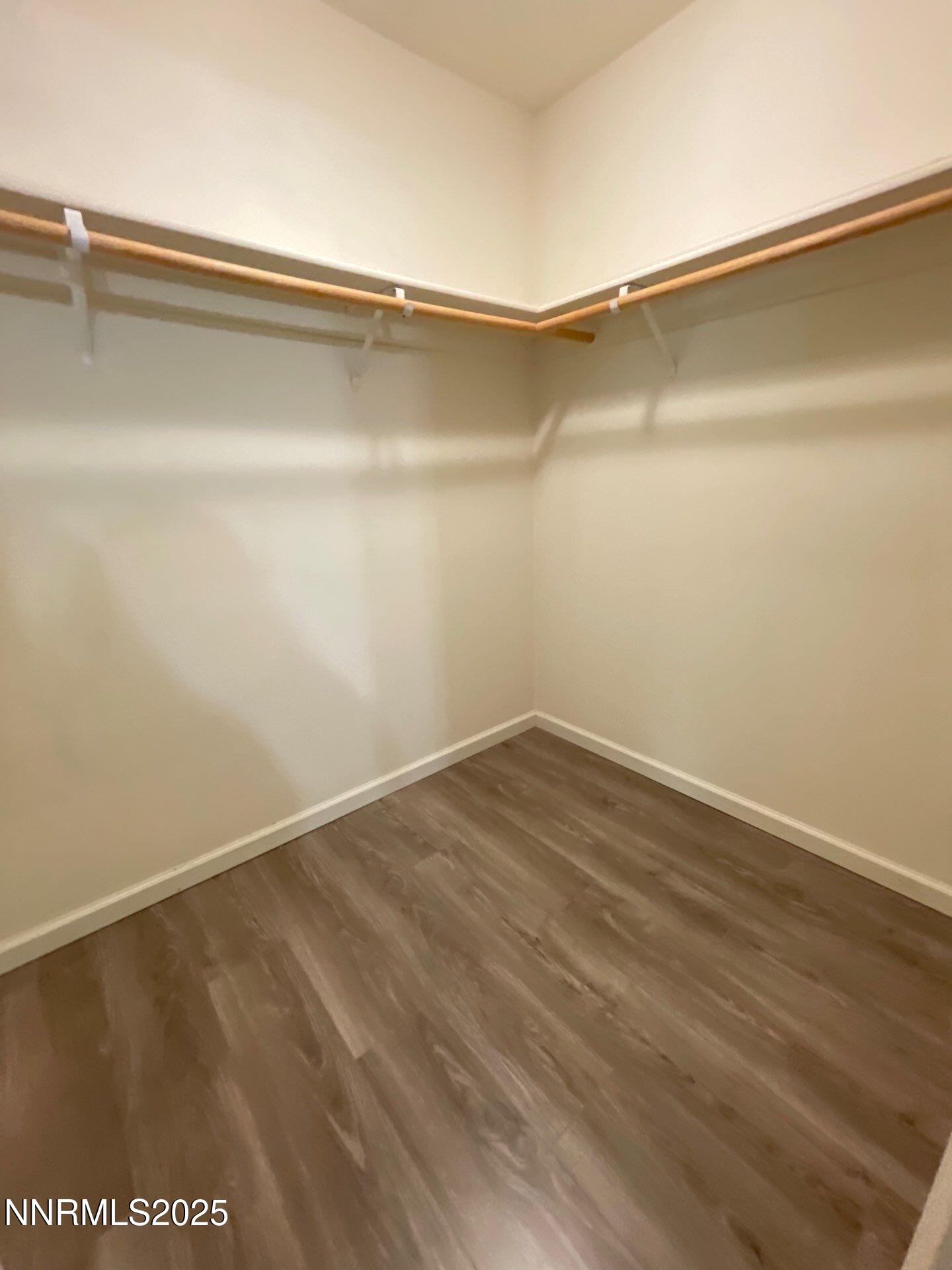 2159 Golden Eagle Court Reno, NV 89523 - Photo 10 of 18 a view of an empty walk in closet