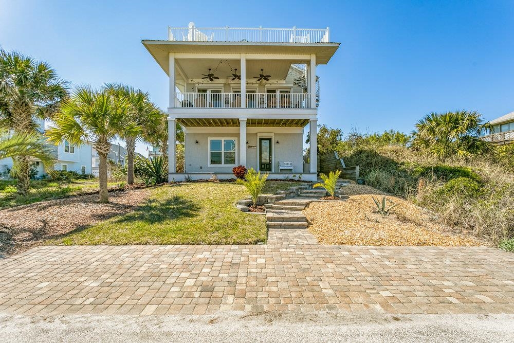 5467 Atlantic View St. Augustine, FL 32080 - Photo 1 of 42 a view of house with yard