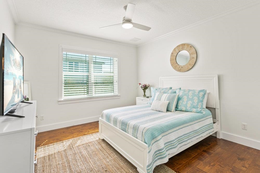 5467 Atlantic View St. Augustine, FL 32080 - Photo 11 of 42 a bedroom with bed and a window