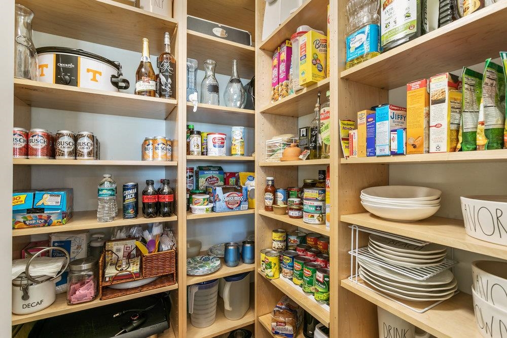 5467 Atlantic View St. Augustine, FL 32080 - Photo 19 of 42 a store room with lots of different kinds of food
