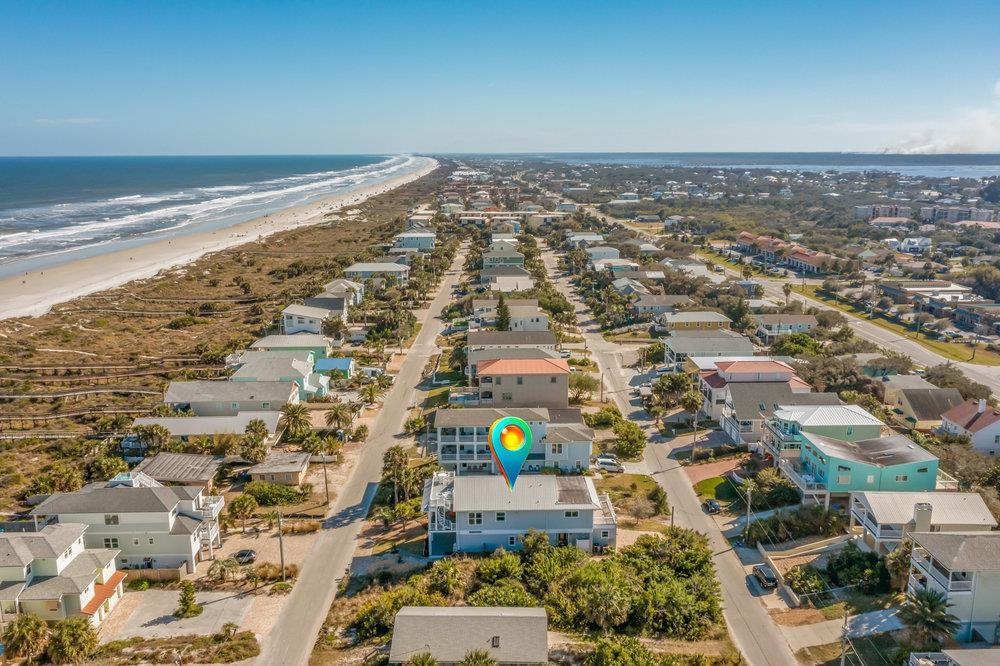 5467 Atlantic View St. Augustine, FL 32080 - Photo 38 of 42 an aerial view of a city