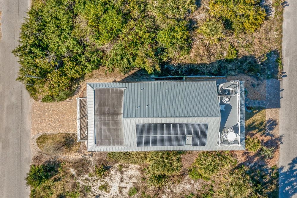 5467 Atlantic View St. Augustine, FL 32080 - Photo 40 of 42 front view of a house with a yard