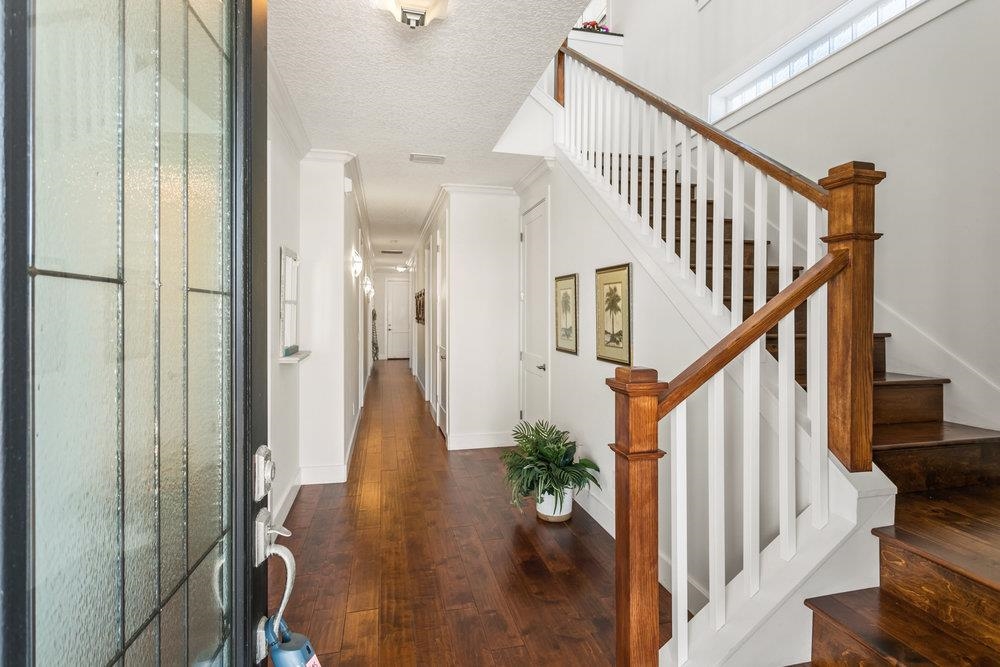 5467 Atlantic View St. Augustine, FL 32080 - Photo 5 of 42 a view of entryway with wooden floor